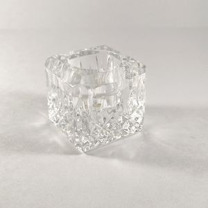 Waterford Crystal Lismore Square Votive Tealight Candle Holder